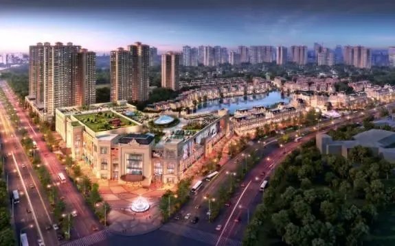 内地房地产业 备受热捧